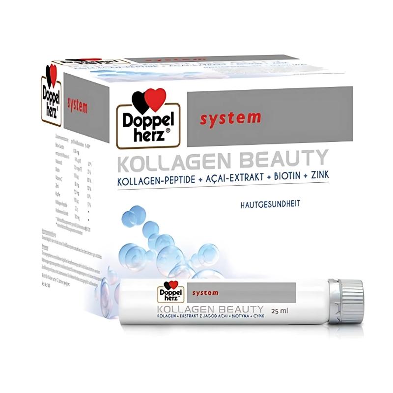 Doppelherz System Kolagen Beauty 30 ampula