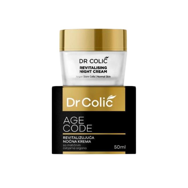 Dr Colić AGE CODE  Revitalizujuća noćna krema 50 ml