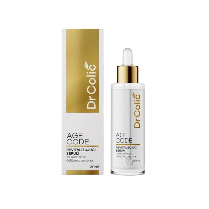 Dr Colić AGE CODE  Revitalizujući serum 30 ml