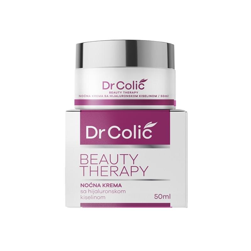 Dr Colić Beauty Therapy noćna krema sa hijaluronskom kiselinom 50 ml