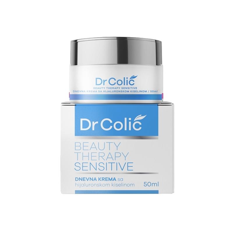 Dr Colić Beauty Therapy Sensitive dnevna krema sa hijaluronskom kiselinom 50 ml