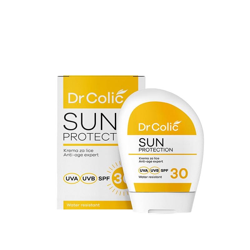 Dr Colić SUN SPF30 krema za lice 50ml