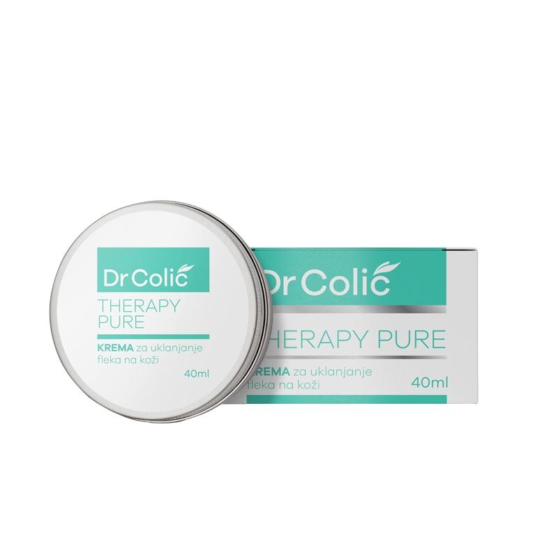 Dr Colić Therapy Pure krema za uklanjanje fleka 40 ml