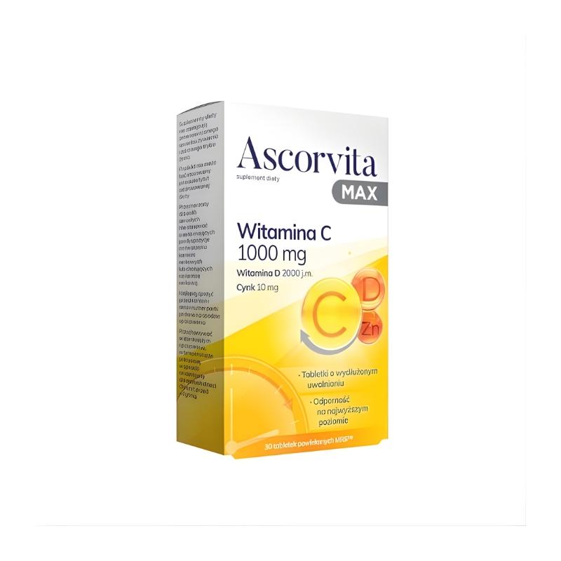 Dr. Theiss Ascorvita Max 30  tableta 