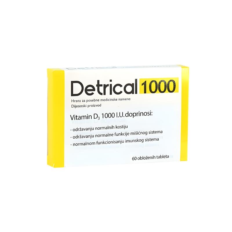 Dr. Theiss Detrical 1000 60 tableta