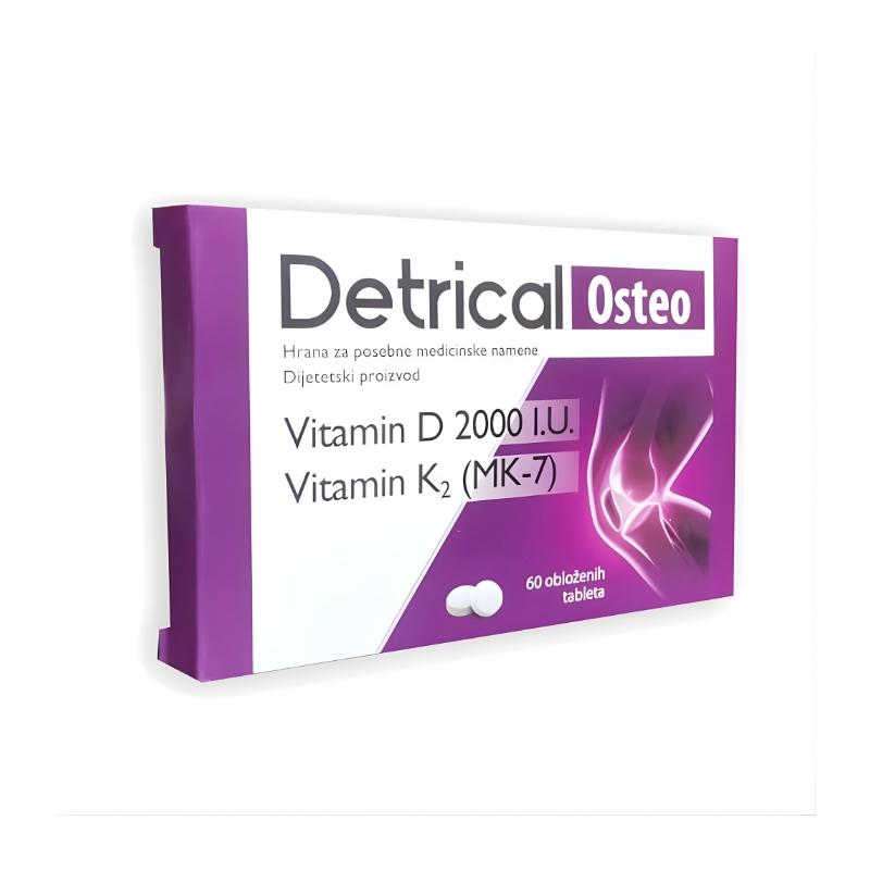 Dr. Theiss Detrical Osteo K2 i D3 60 tableta
