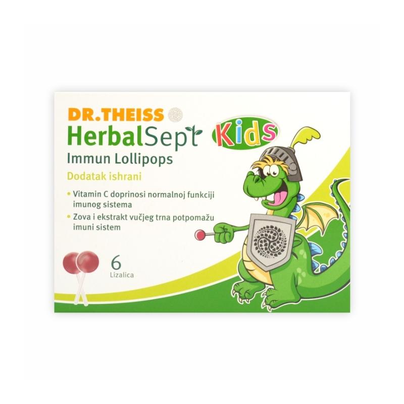 Dr. Theiss Herbal Sept lizalice za imunitet 6 komada