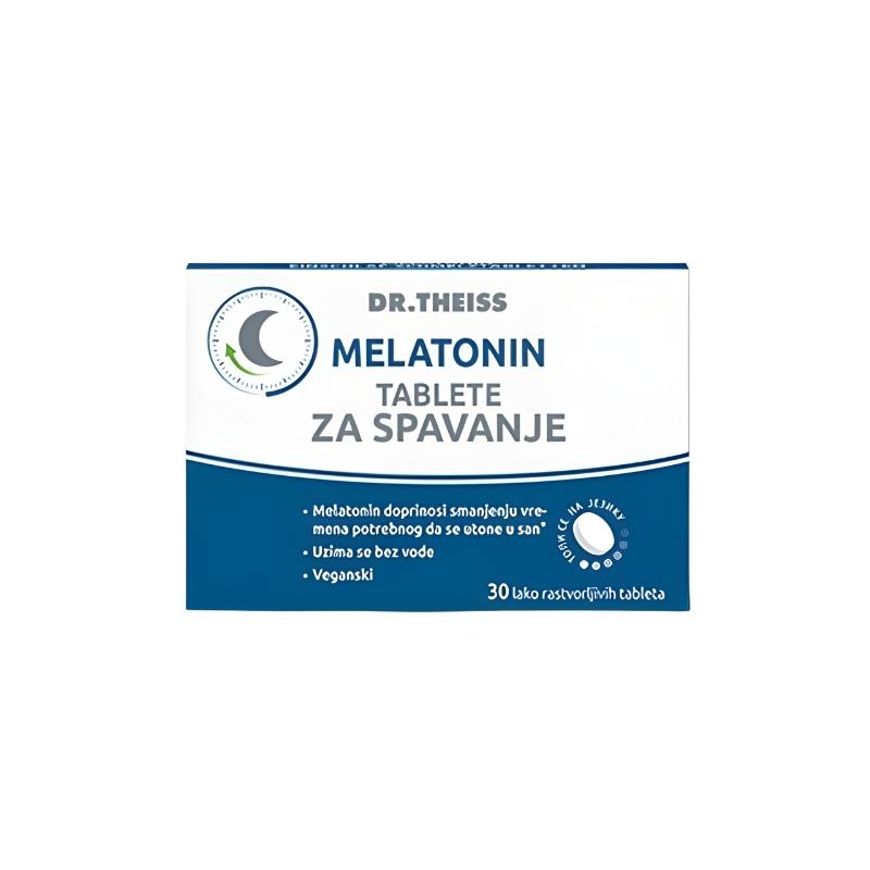 Dr. Theiss Melatonin 30 tableta
