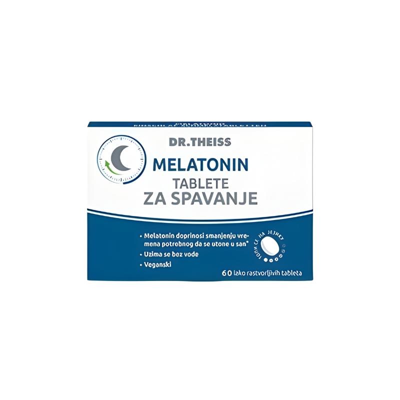 Dr. Theiss Melatonin 60 tableta