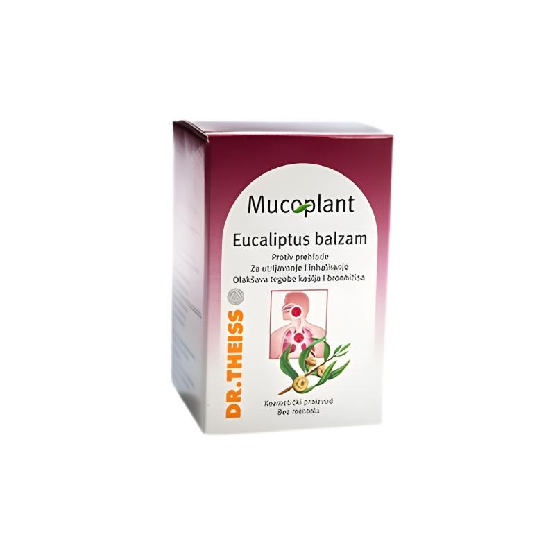 Dr. Theiss Mucoplant Eukaliptus balzam 50 g