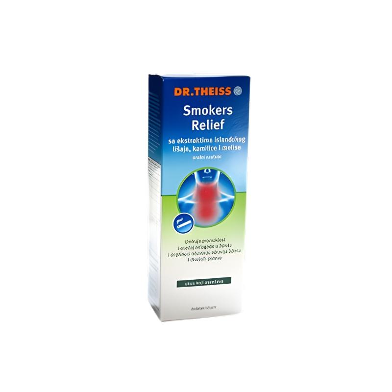 Dr. Theiss Smoker Relief sirup 250 ml