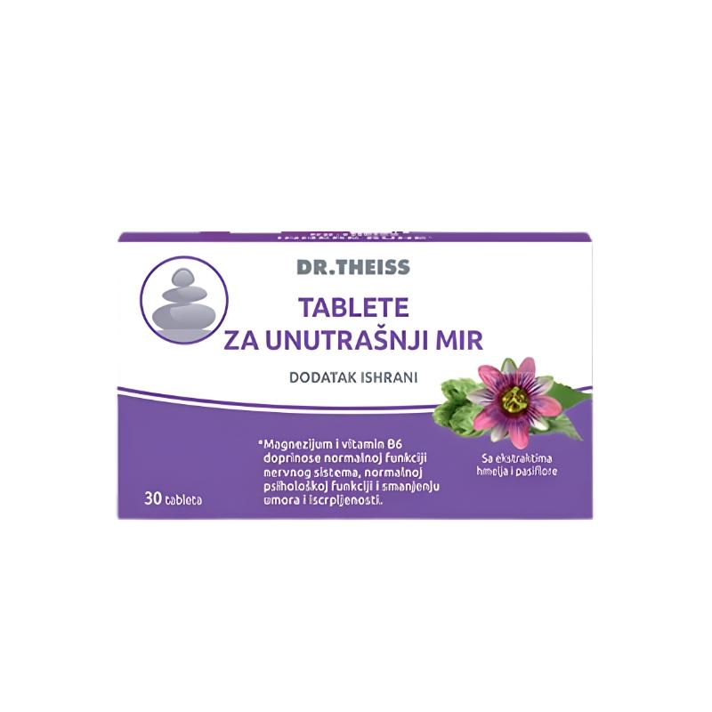 Dr. Theiss Tablete za unutrašnji mir 30 tableta