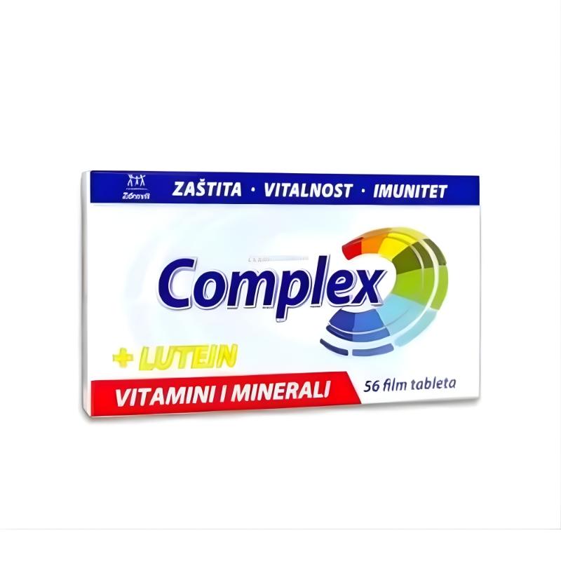Dr. Theiss Zdrovit Complex + Lutein 56 tableta + 28 tableta Gratis