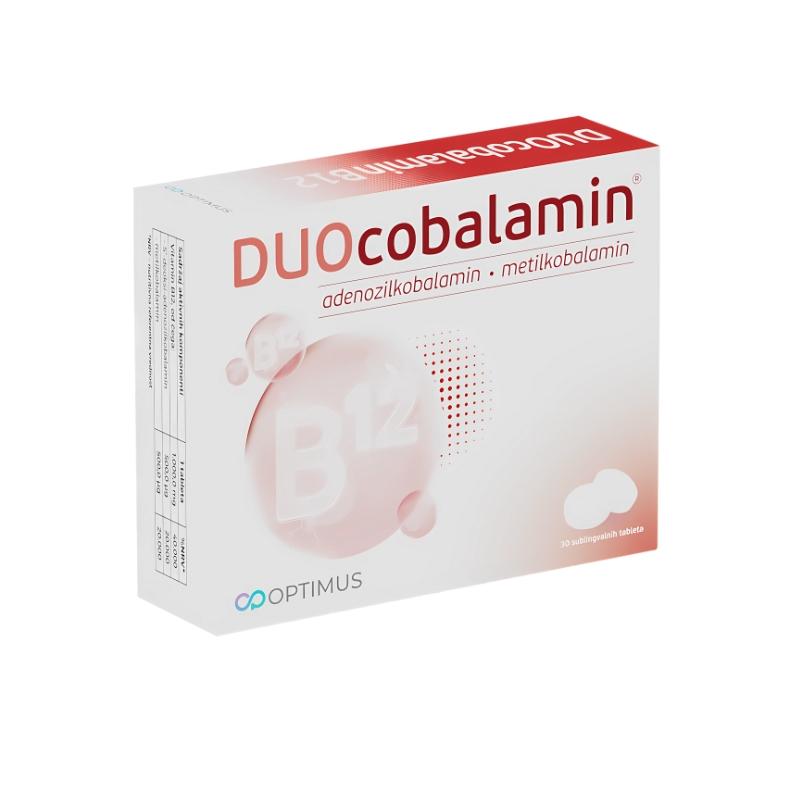 DuoCobalamin B12 30 tableta