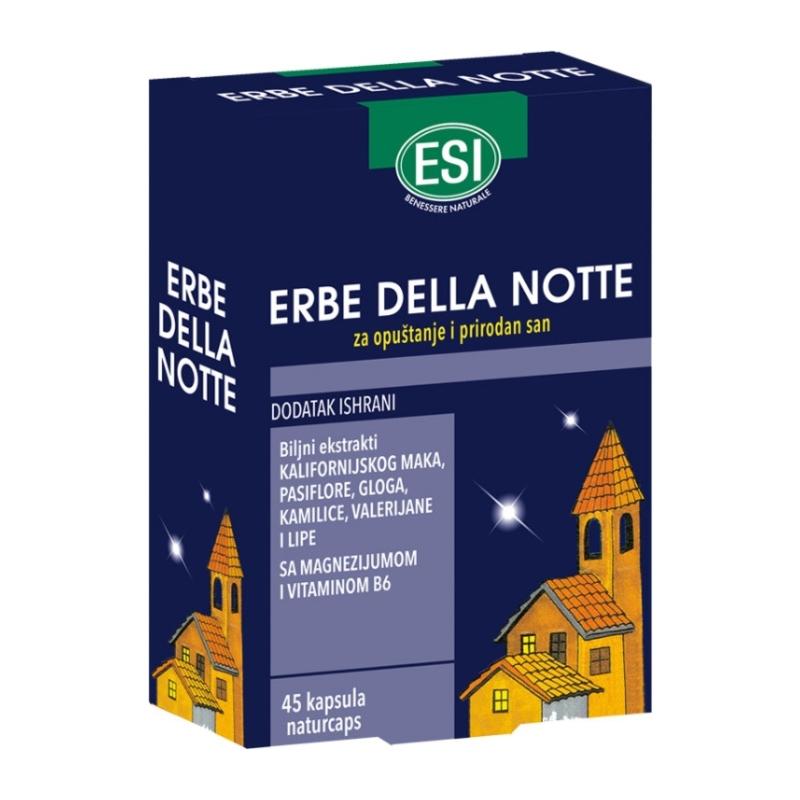 Erbe Della Notte 45 kapsula