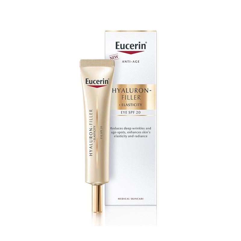 Eucerin Hyaluron-Filler + Elasticity krema za područje oko očiju  15ml