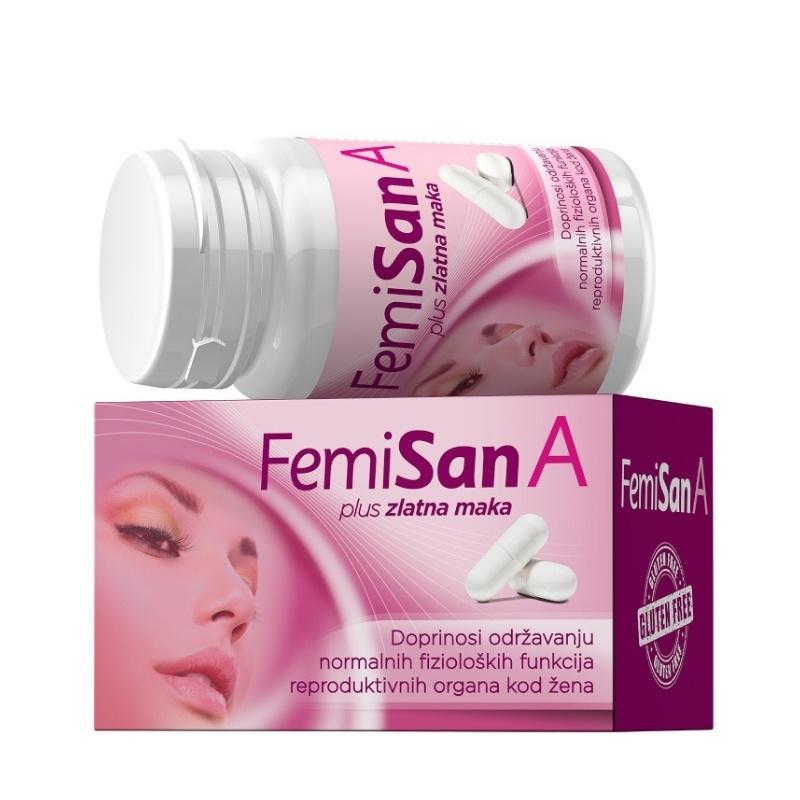 FemiSan A plus MACA 60 kapsula