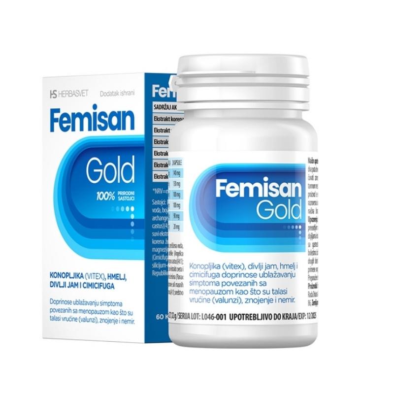 FemiSan Gold 60 kapsula