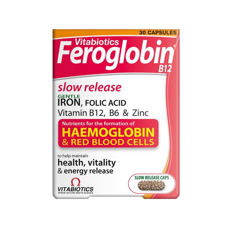 Feroglobin B12 30 kapsula