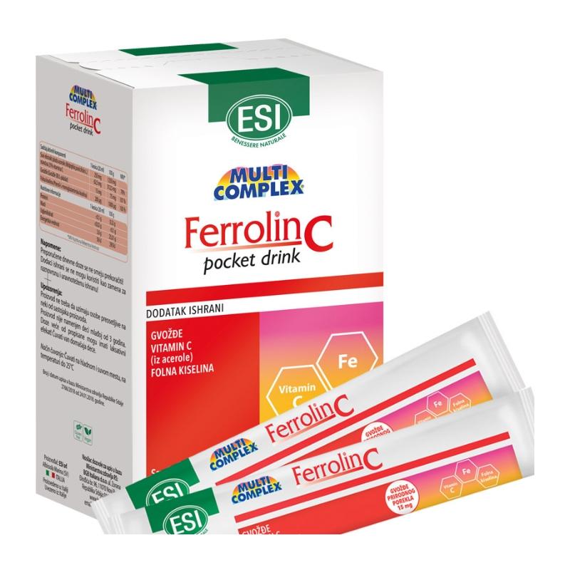 Ferrolin C 24 kesice