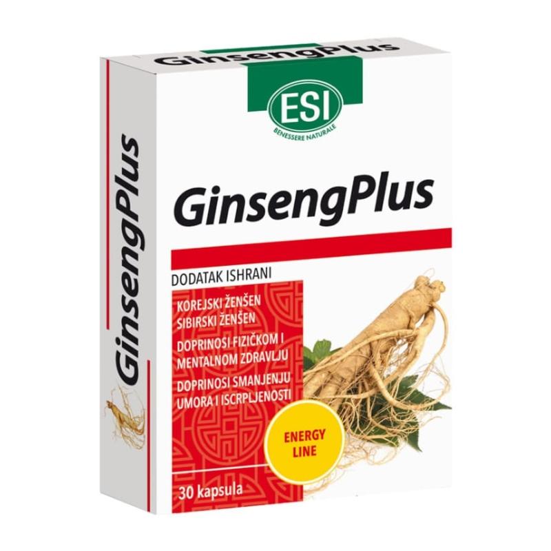 GinsengPlus 30 kapsula