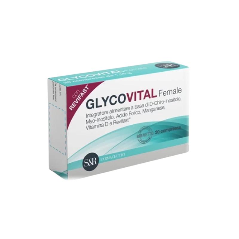 Glycovital Female 20 tableta