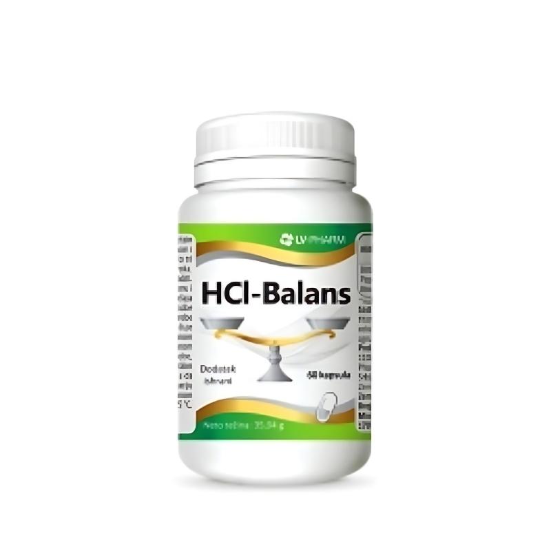 HCL Balans 60 kapsula