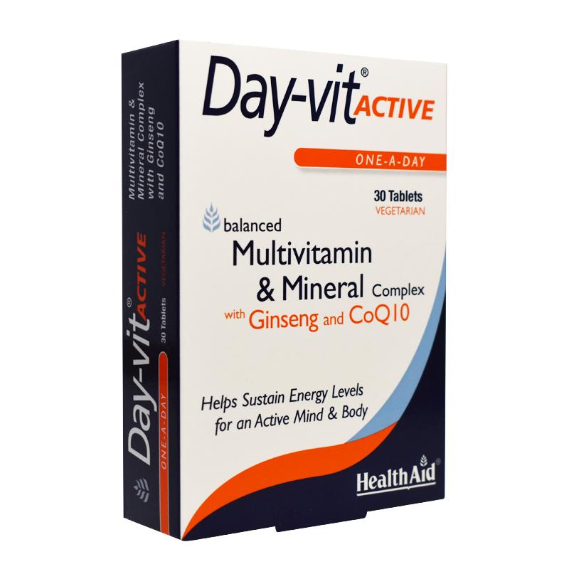 HealthAid Day-Vit Active 30 tableta