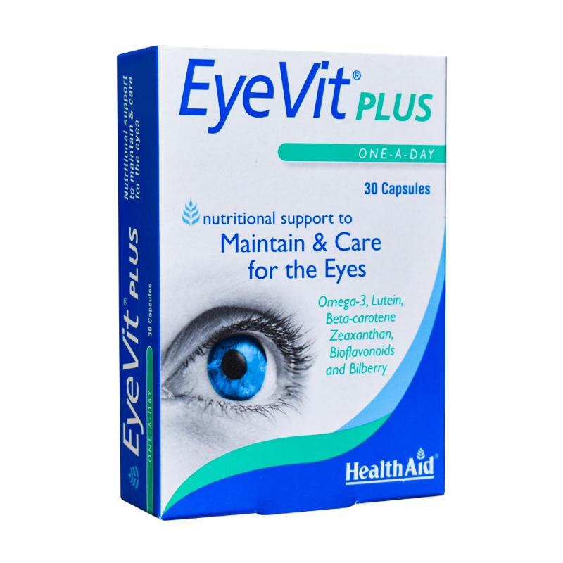 HealthAid EyeVit Plus 30 kapsula