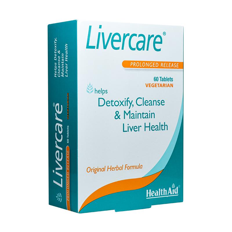 HealthAid Livercare 60 tableta