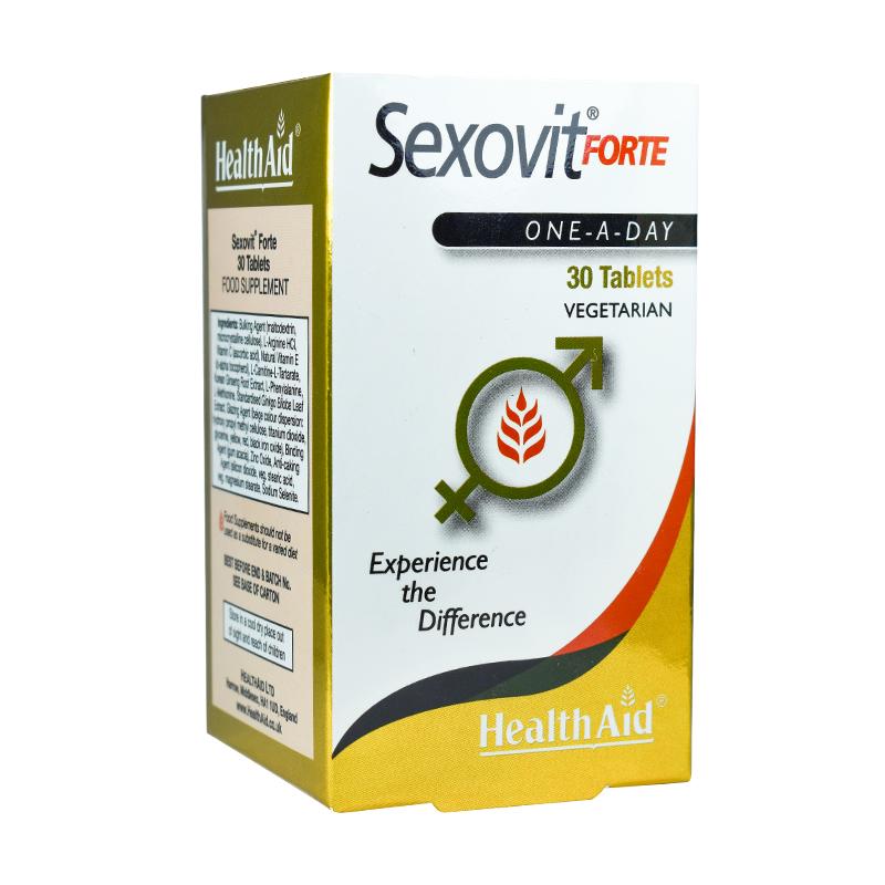 HealthAid Sex-O-Vit Forte 30 tableta