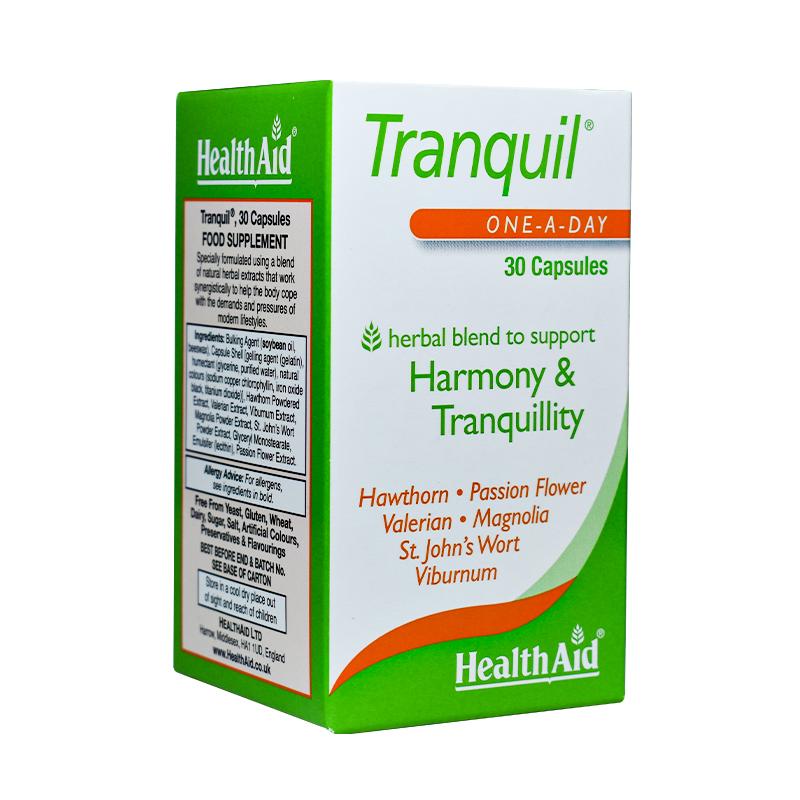 HealthAid Tranquil 30 kapsula