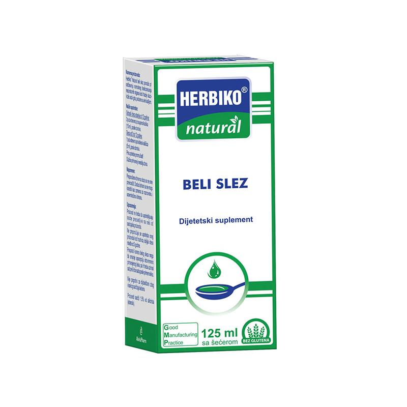 Herbiko sirup Beli Slez 125 ml