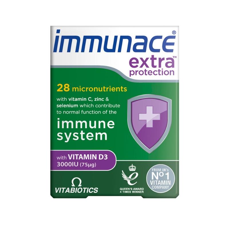 Immunace Extra Protection 30 tableta