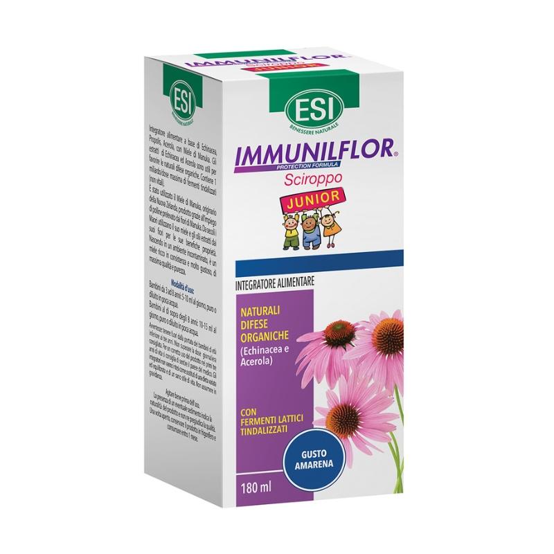 Immunilflor Junior sirup 200ml