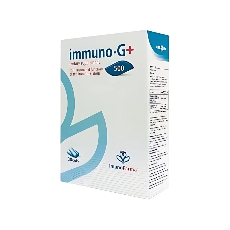 Immuno G Plus 500mg 30 kapsula