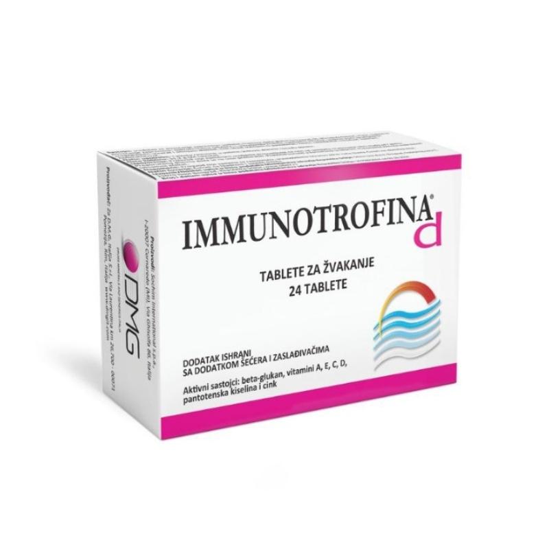 Immunotrofina D 24 tablete