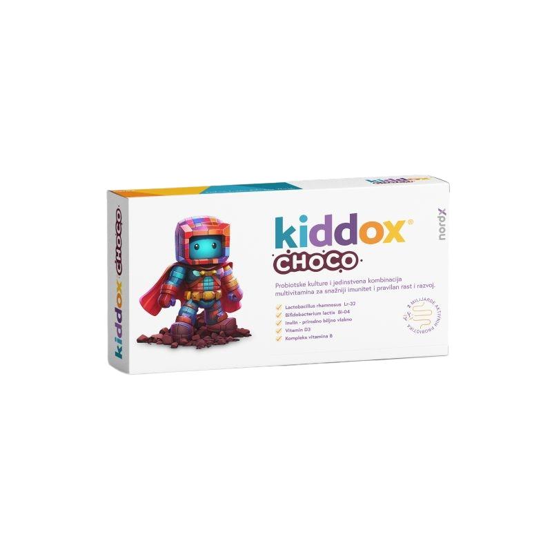 KIDDOX CHOCO , 20 čoko zalogaja