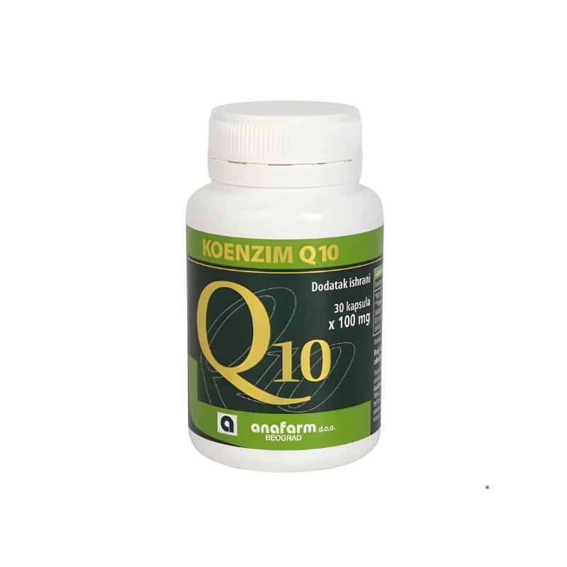 Koenzim Q10 100mg 30 kapsula