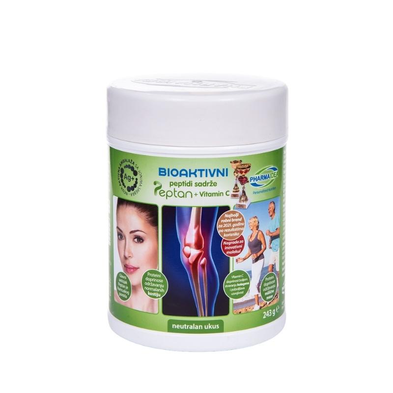 Kolagen Peptan + Vitamin C granule 243g