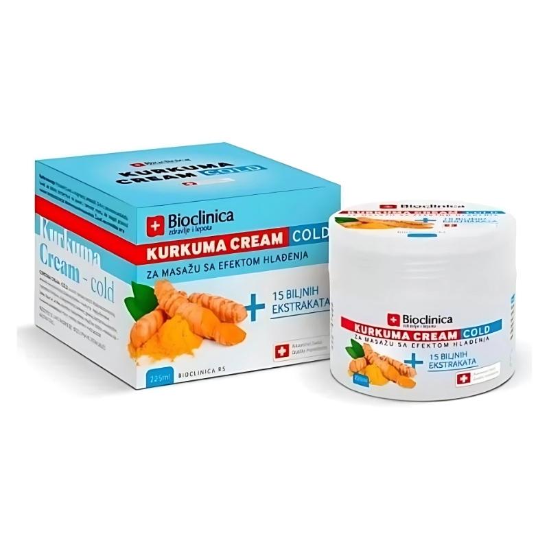 Kurkuma Cream Cold 225 ml