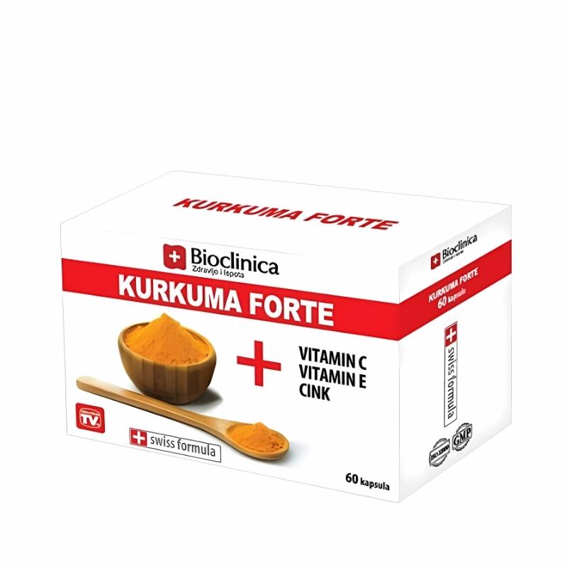 Kurkuma Forte 60 kapsula