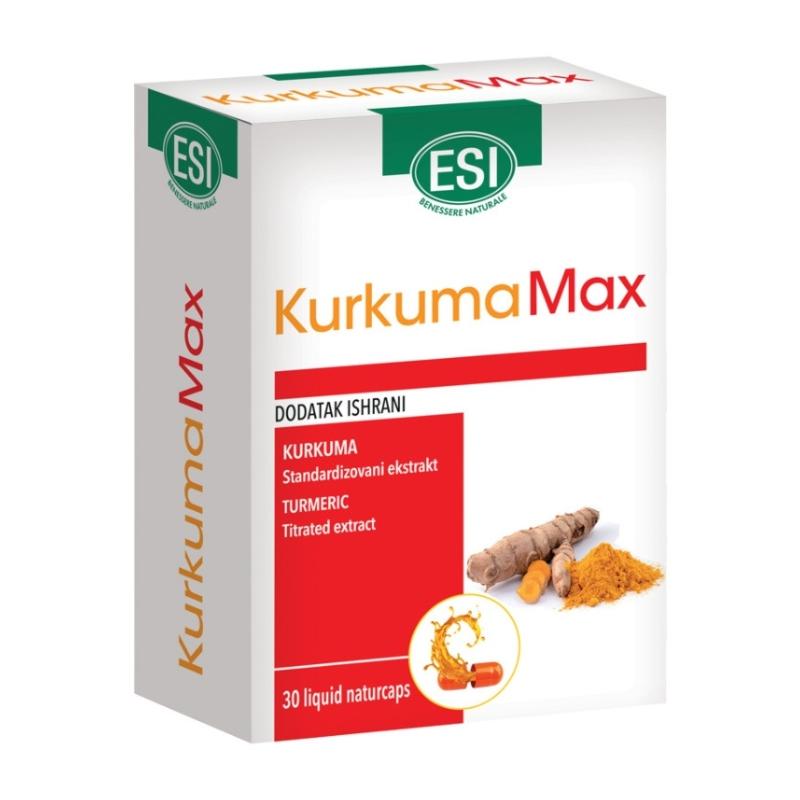 Kurkuma Max 30 kapsula
