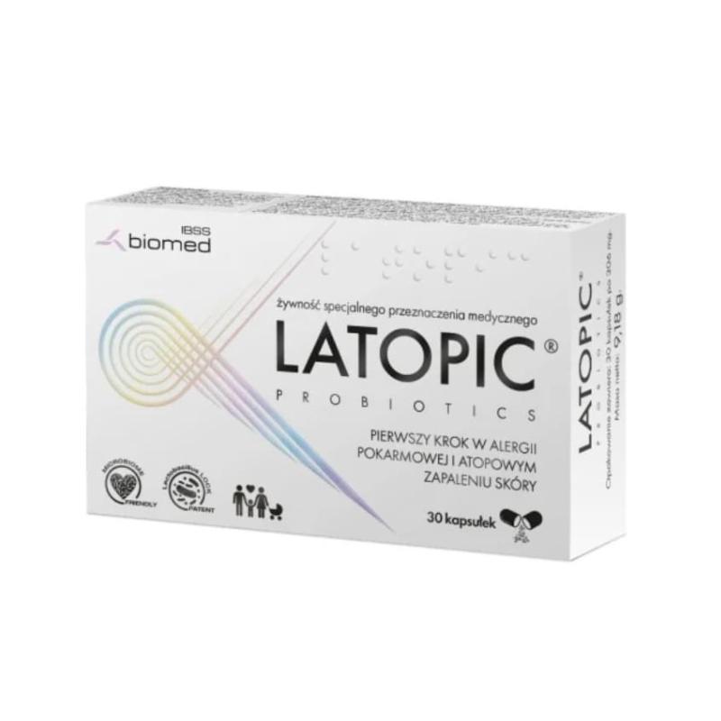 Latopic Probiotik 30 kapsula