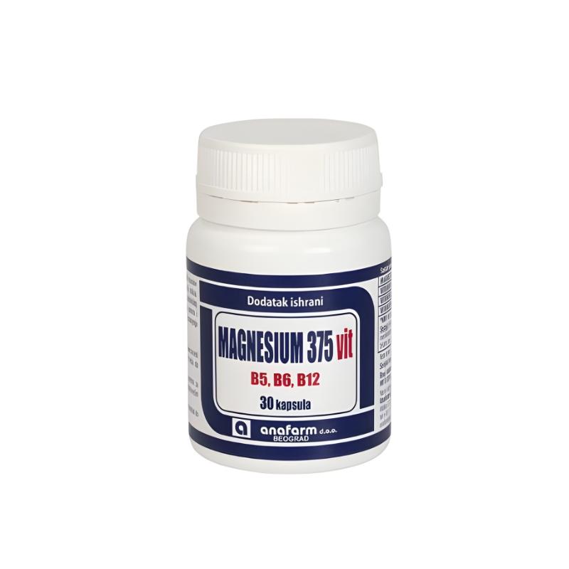 Magnezijum 375 30 kapsula