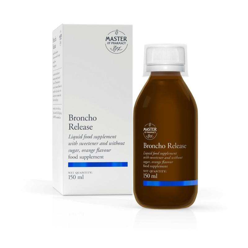 Master of Pharmacy Broncho Release 150ml