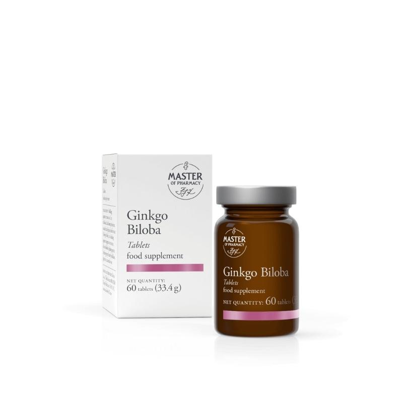 Master of Pharmacy Ginkgo Biloba 60 tableta