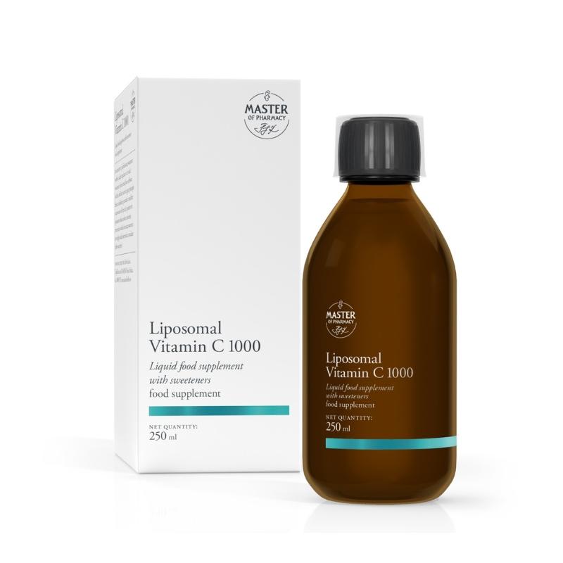 Master of Pharmacy Liposomal Vitamin C 1000 250ml