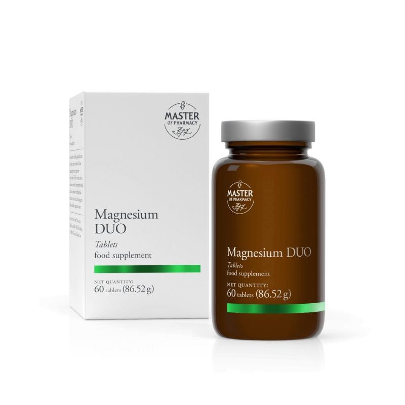 Master of Pharmacy Magnezijum Duo 60 tableta