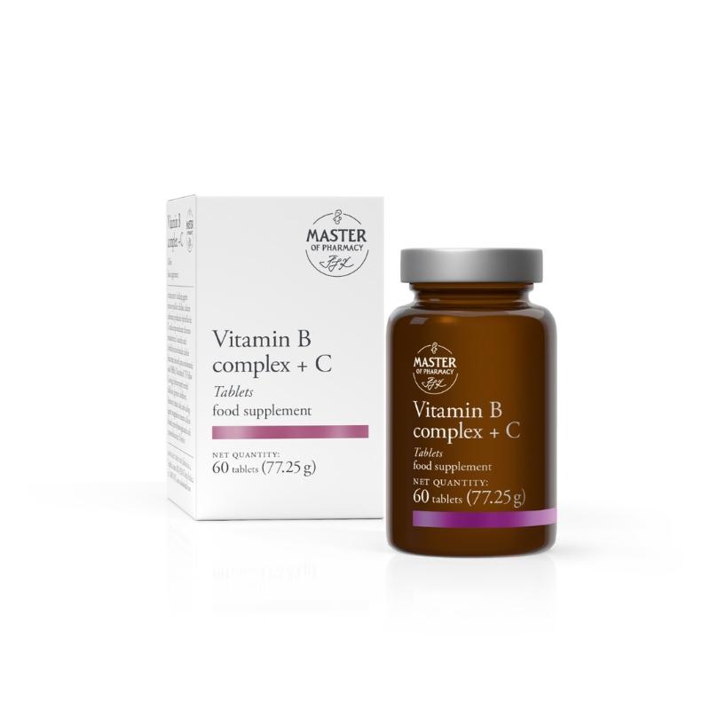 Master of Pharmacy Vitamin B Complex + C 60 tableta